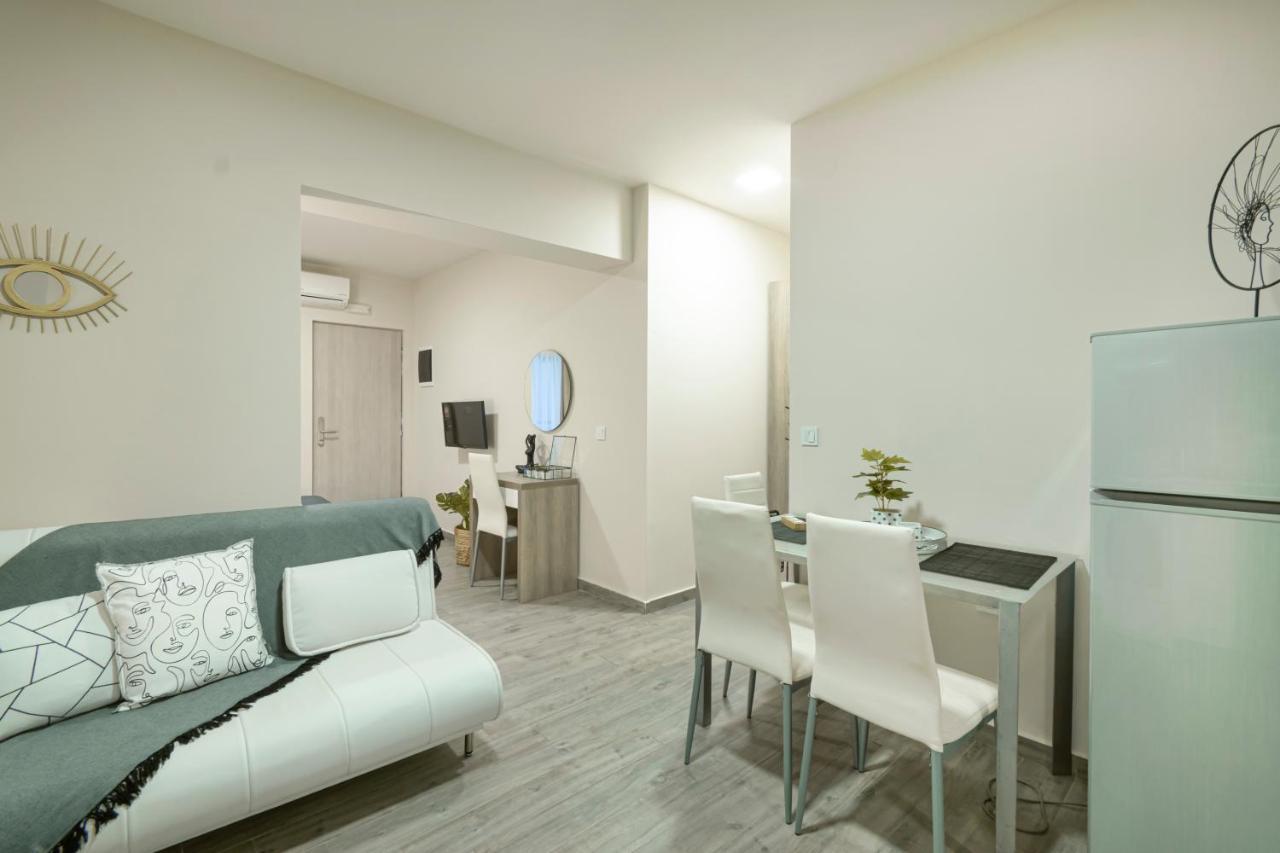 Апартаменты Dedis Apartment's Неос-Мармарас